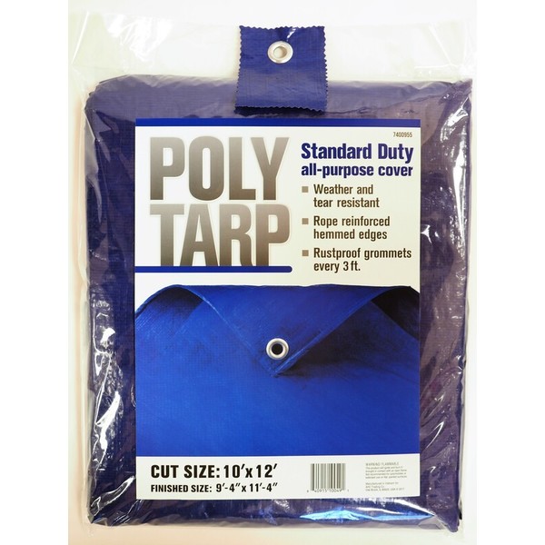 Projex Standard Duty Tarp, Blue KSA1012